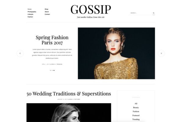 Blog Sitesi