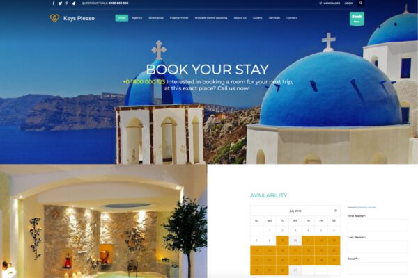 Otel Sitesi- 1